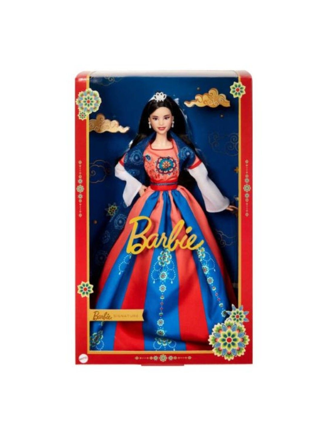 Barbie Doll Lunar New Year Collector Item Traditional Hanfu Robe (No Color- Image 4)