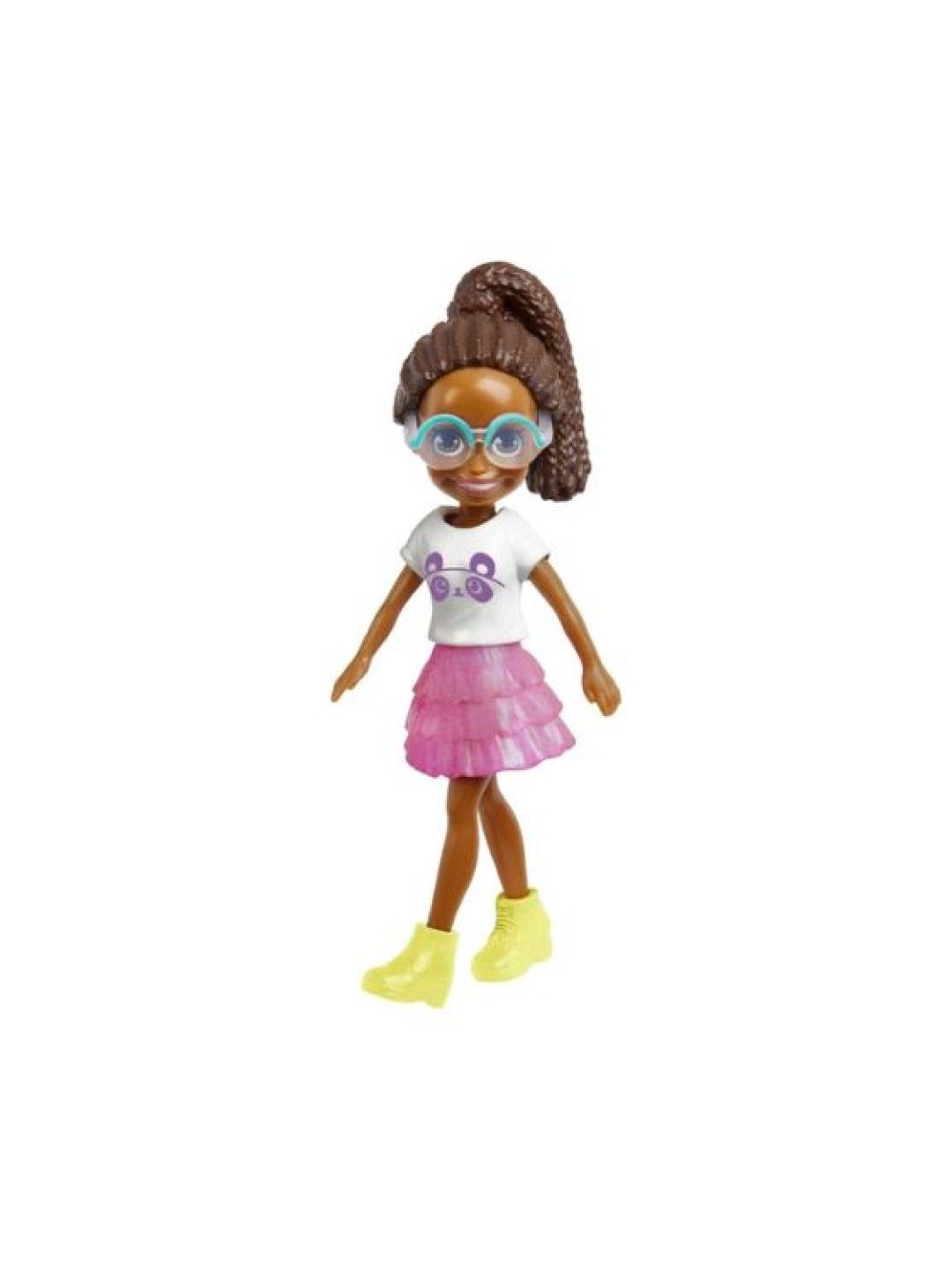 Polly Pocket Style Spinner Fashion Closet Playset With Shani Doll And Panda (No Color- Image 2)