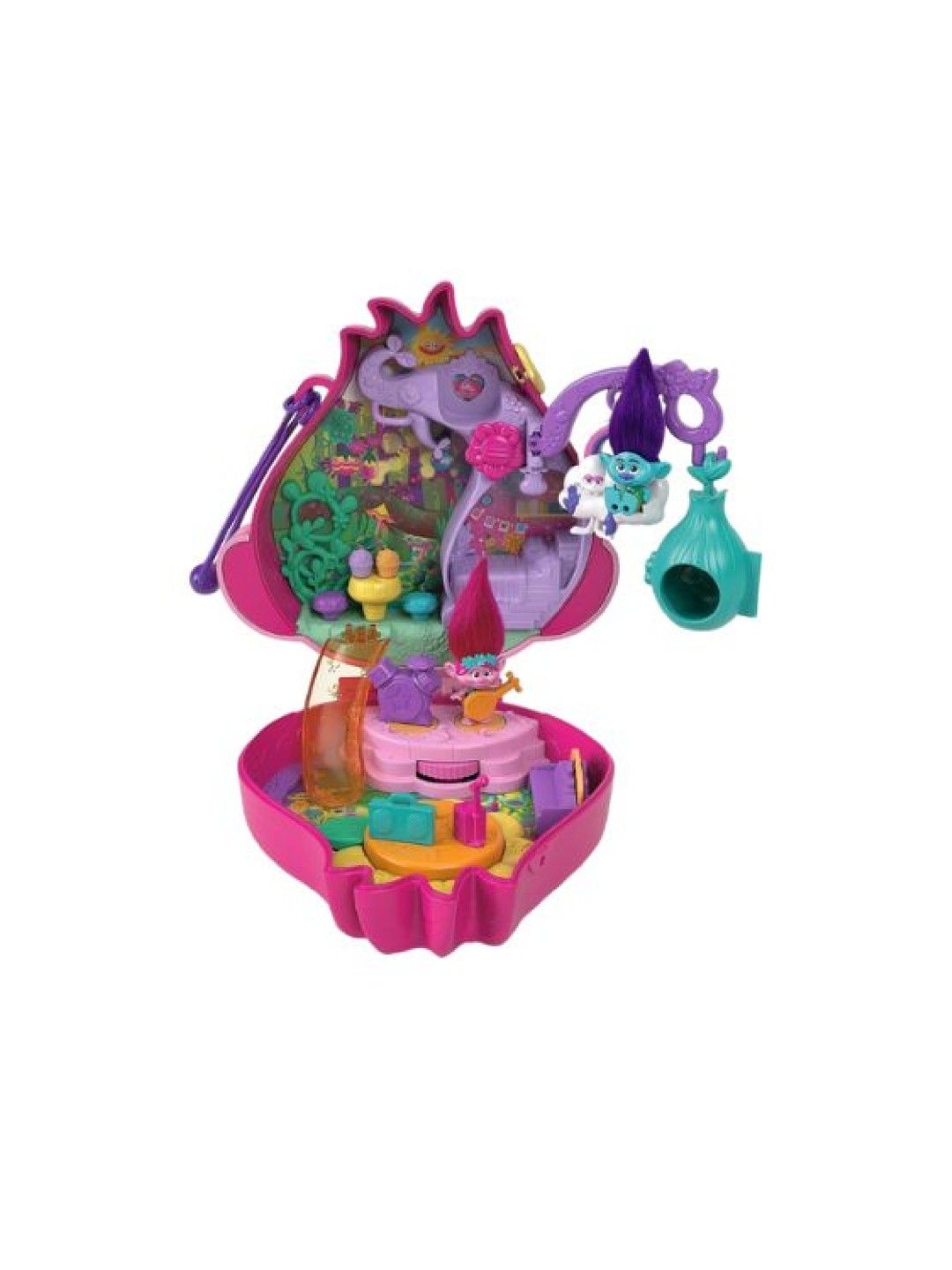 Polly Pocket Trolls Compact (No Color- Image 3)