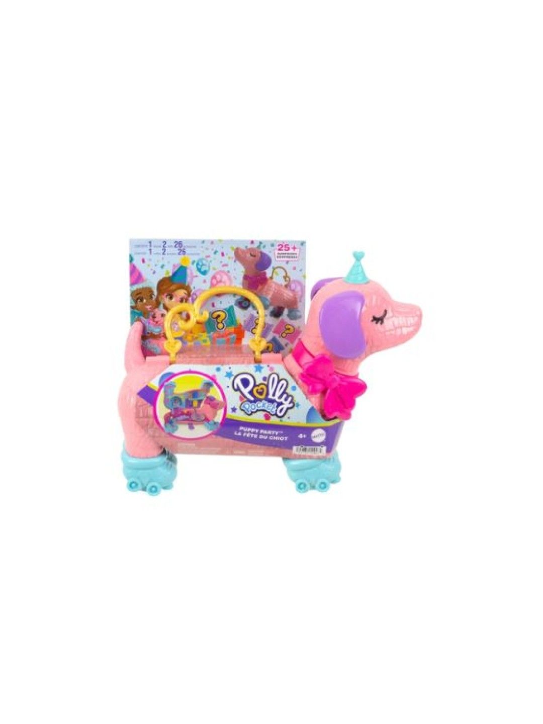 Polly Pocket Puppy Party (No Color- Image 4)