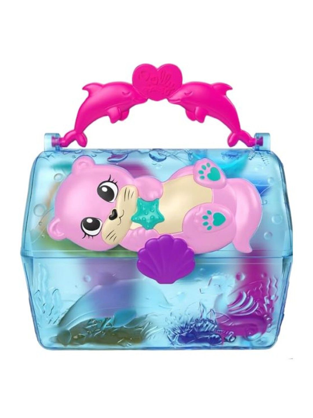Polly Pocket Sparkle Cove Adventure Island Treasure Chest Playset (No Color- Image 1)