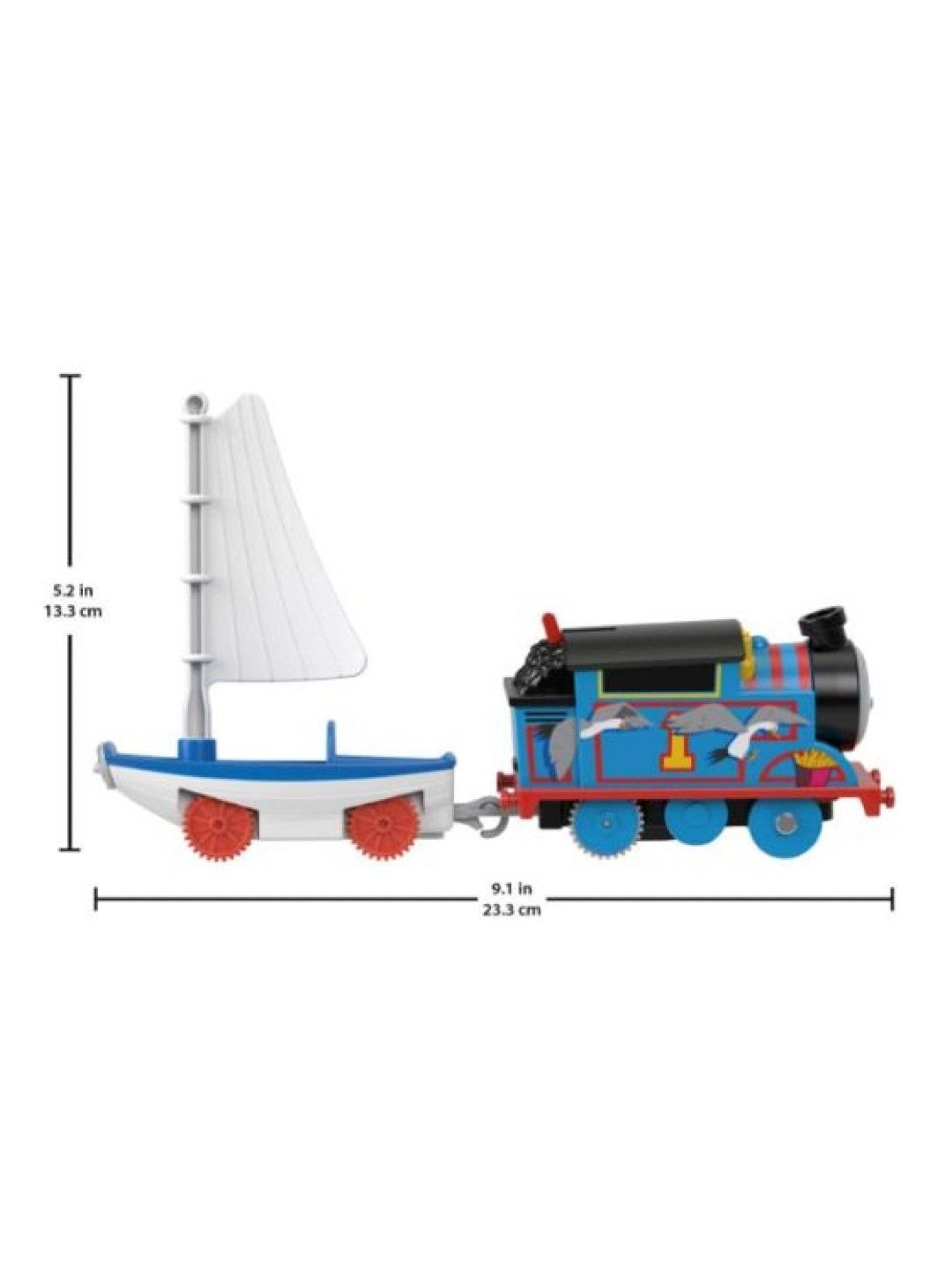 Thomas & Friends Bridge Lift Thomas And Skiff (No Color- Image 2)