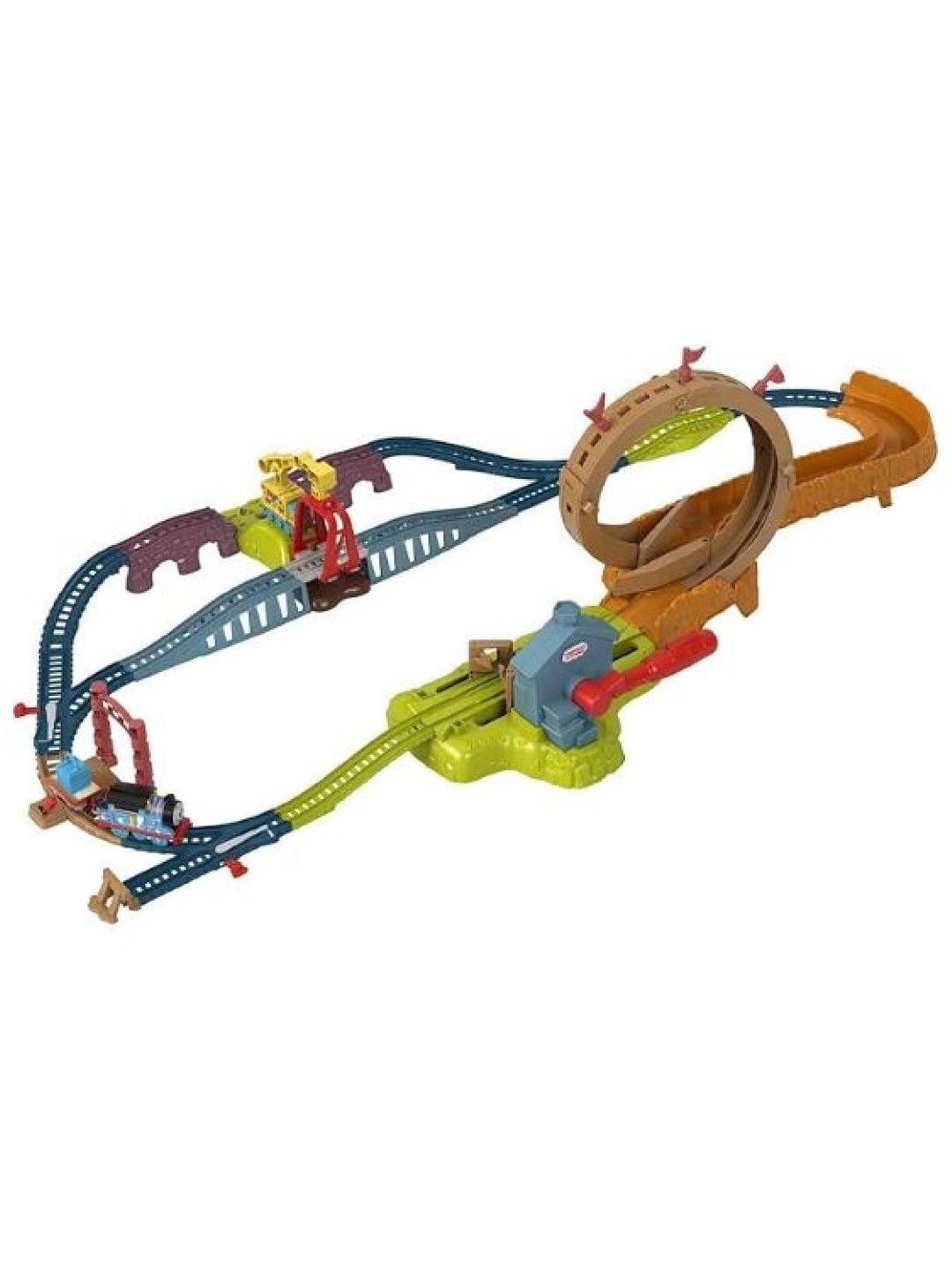 Thomas & Friends Launch And Loop Maintenance Yard