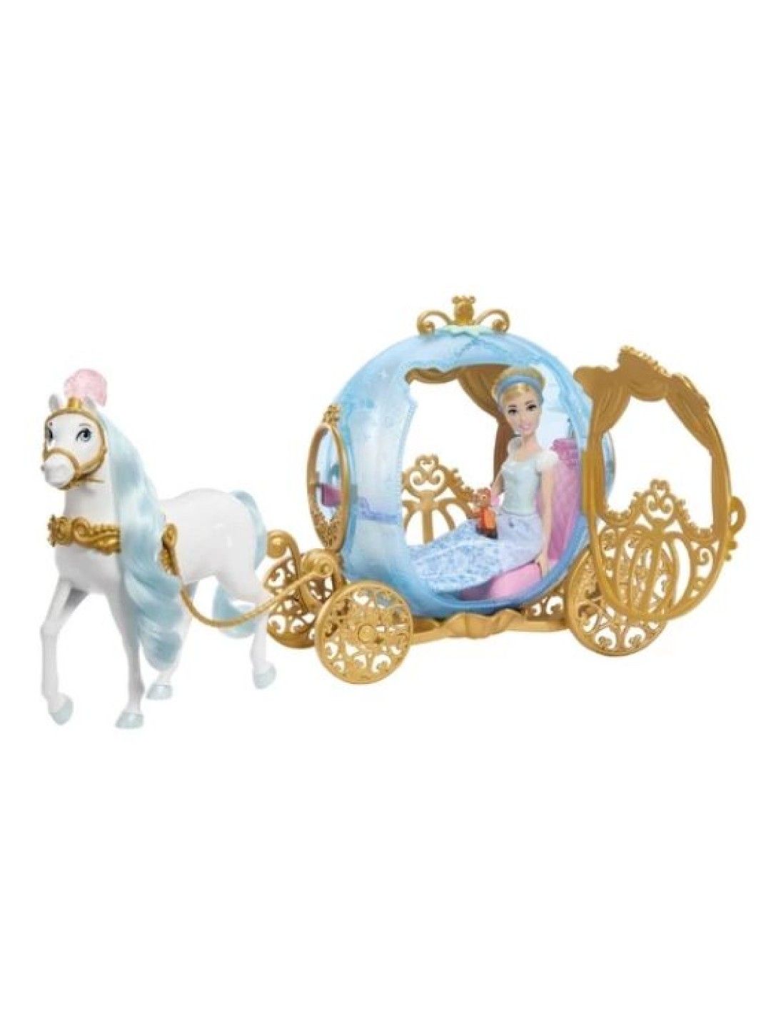 Disney Princess Cinderella's Magical Carriage Playset (No Color- Image 2)