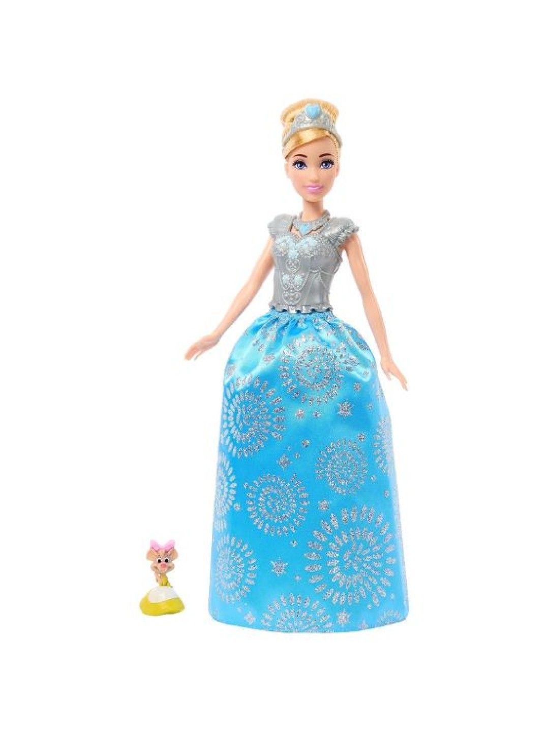 Disney Princess Toys, Fashion Surprise Cinderella Doll And Accessories (No Color- Image 3)