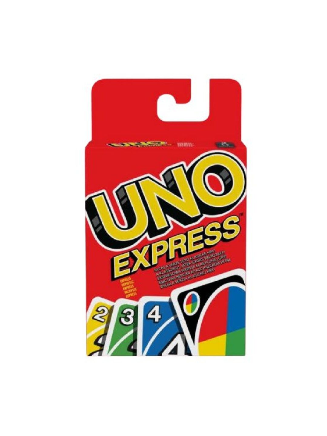 Mattel Games Uno Express (No Color- Image 1)