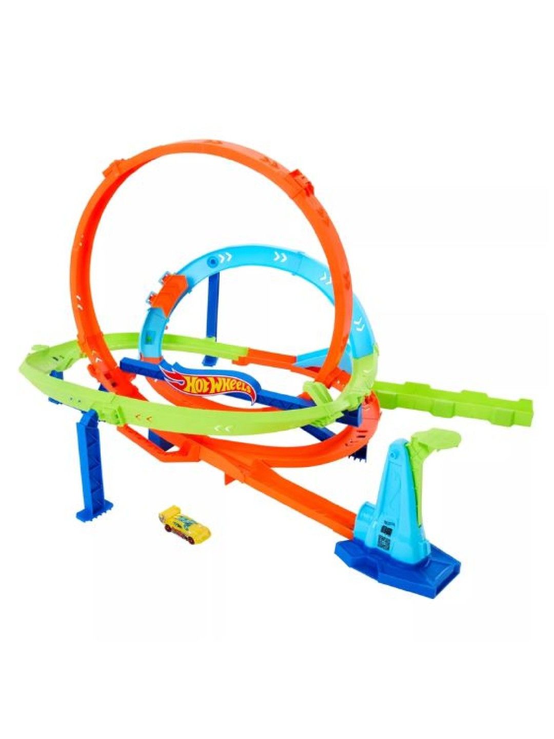 Hot Wheels Action Hyper Loop Extreme