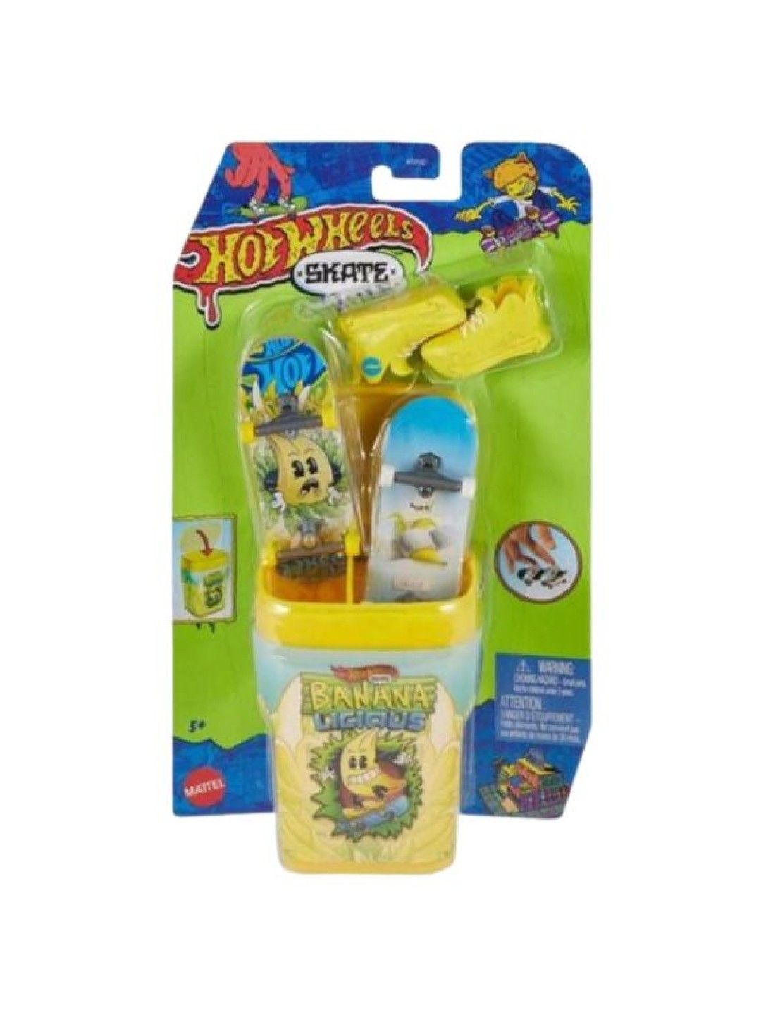 Hot Wheels Skate Banana Licious