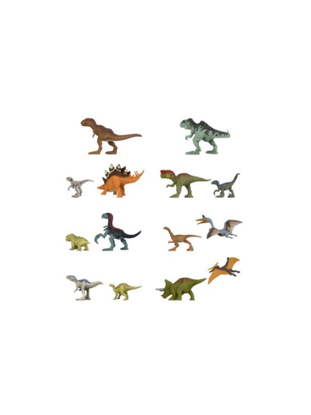 Jurassic World Dominion Mini Dinosaur Action Figure