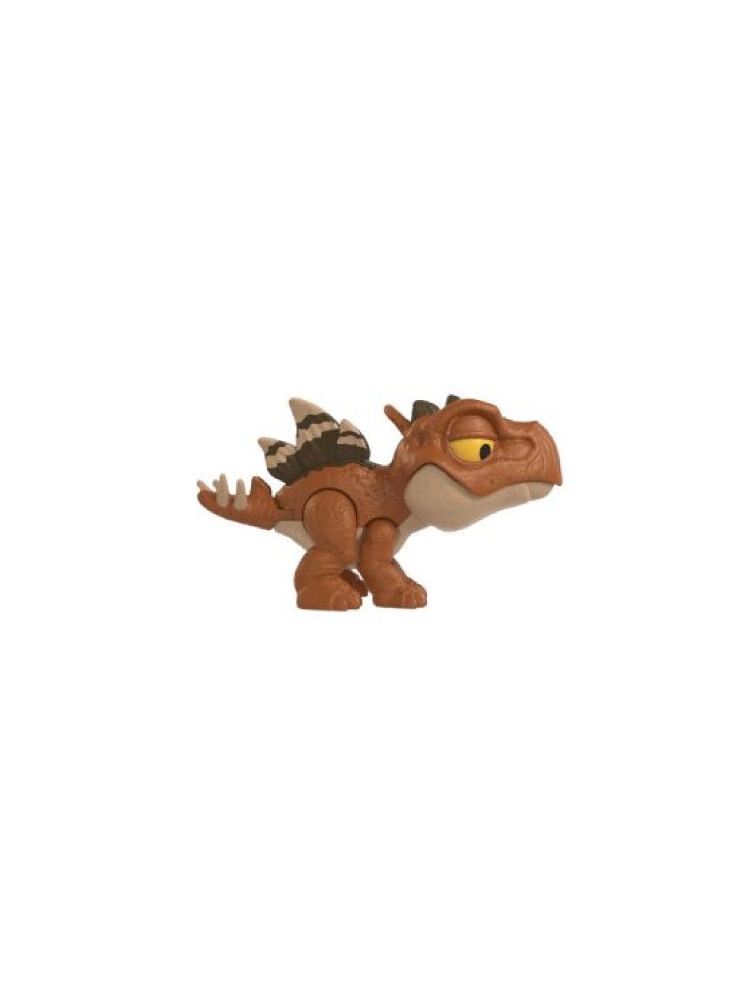 Jurassic World Snap Squad Attitudes Stegosaurus Dinosaur (No Color- Image 1)