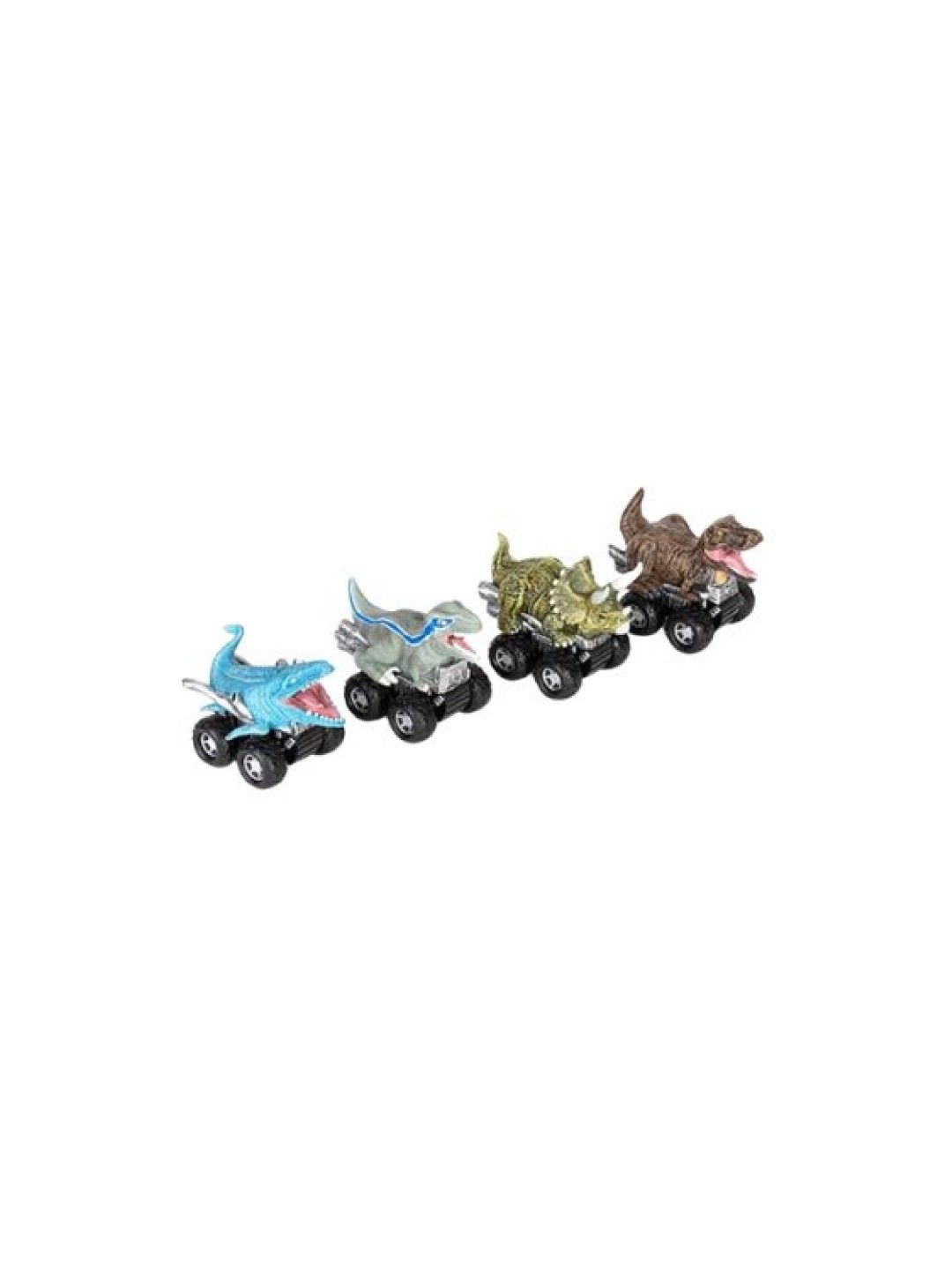 Jurassic World Jurassic Zoom Riders Clash Edition 3 Pack