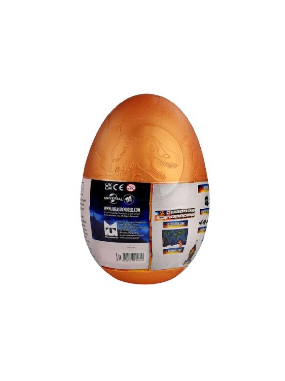 Jurassic World Jurassic Captivz Dominion Mega Egg (No Color- Image 1)