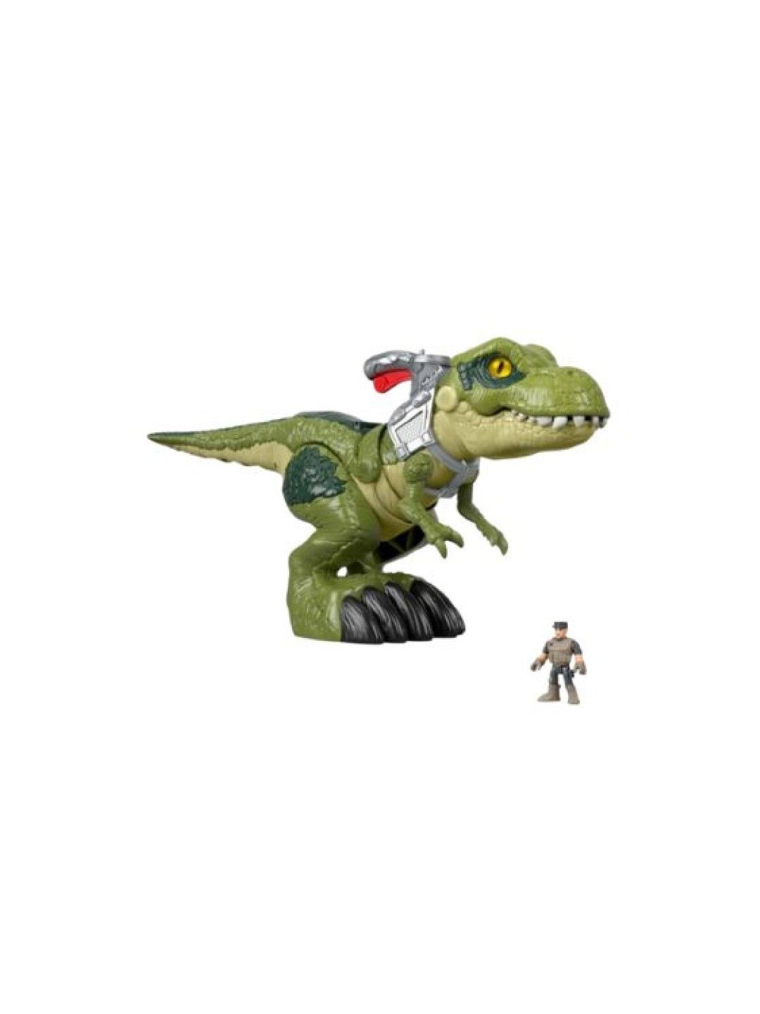 Jurassic World IMX Jurassic World Mega Mouth Dinosaur Figure (No Color- Image 1)