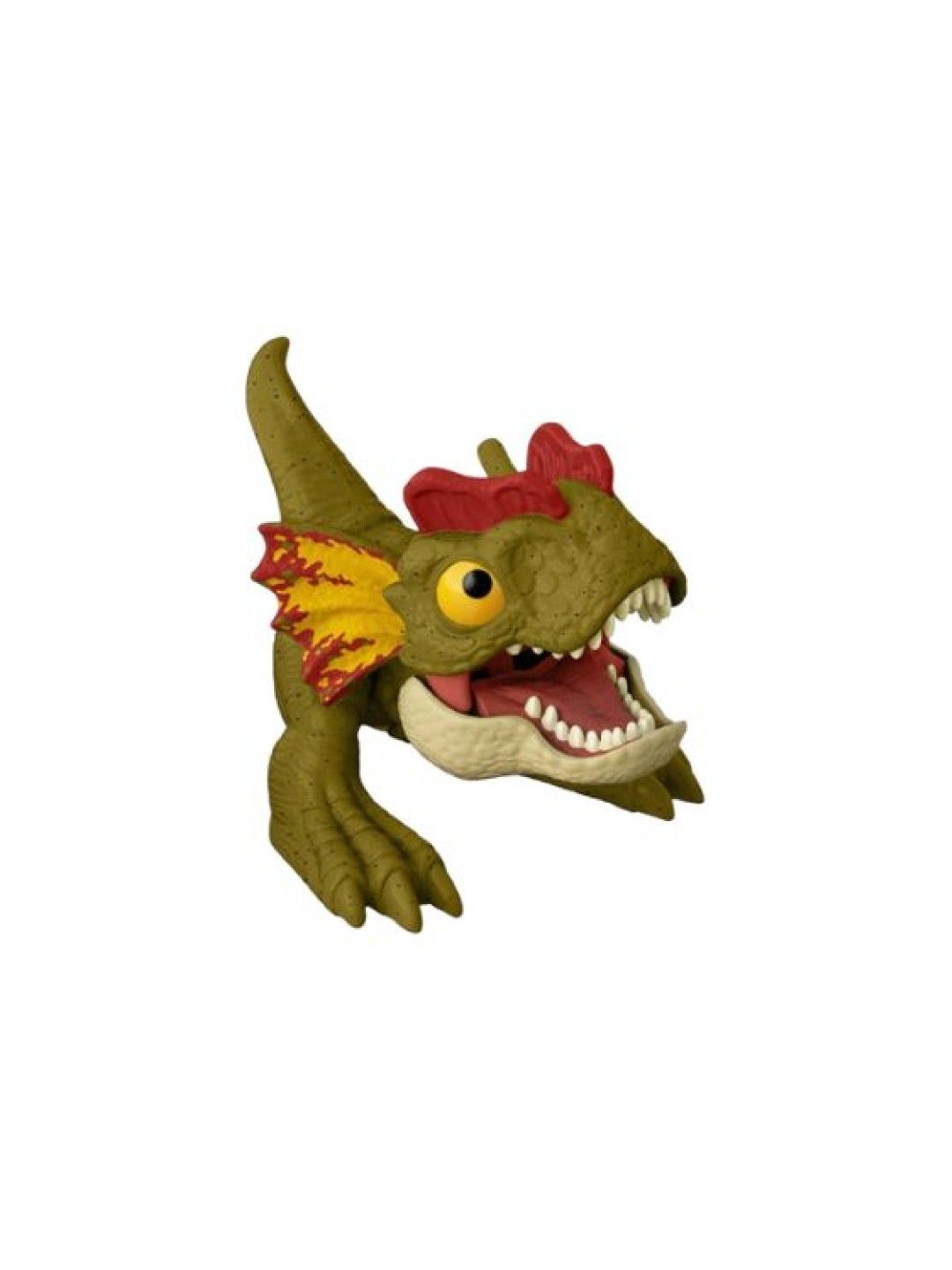 Jurassic World Uncaged Wild Pop Ups Dinosaur Dilophosaurus (No Color- Image 1)