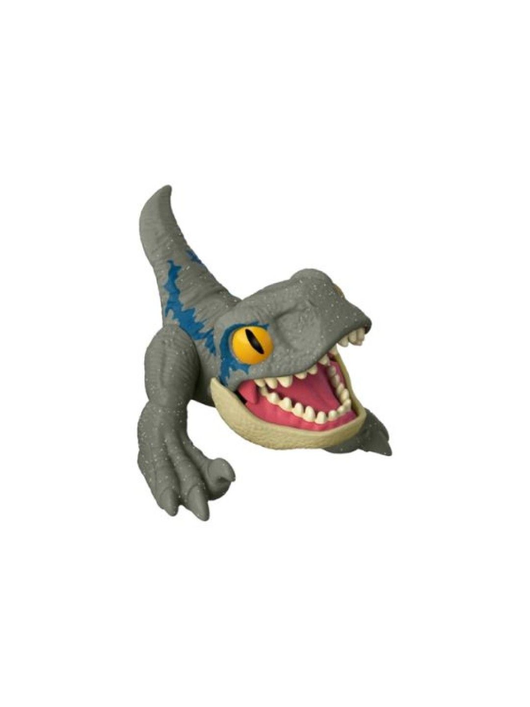 Jurassic World Uncaged Wild Pop Ups Dinosaur - Velociraptor Blue