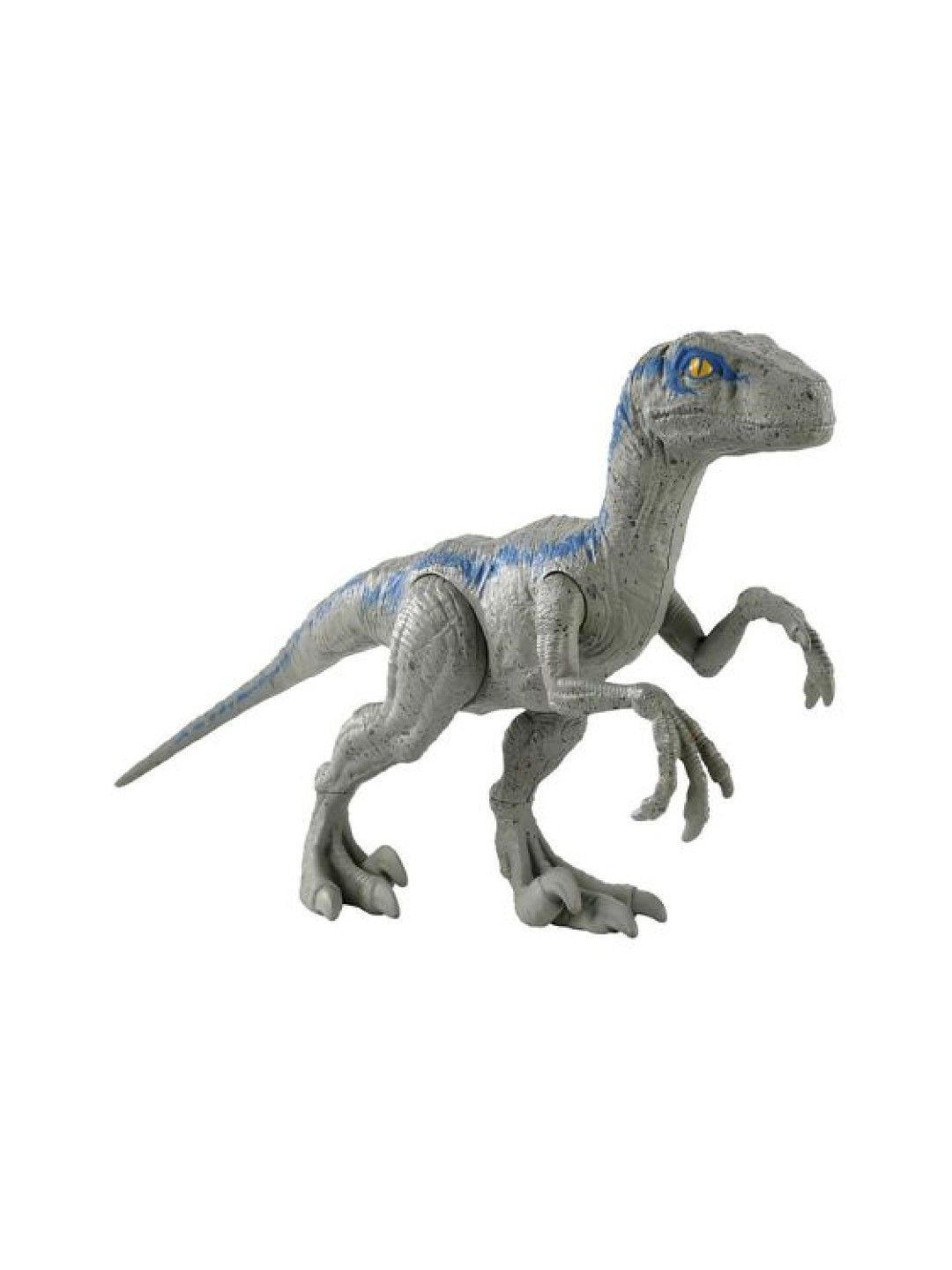 Jurassic World Dominion Dinosaur Figure - Velociraptor Blue 6 (No Color- Image 1)