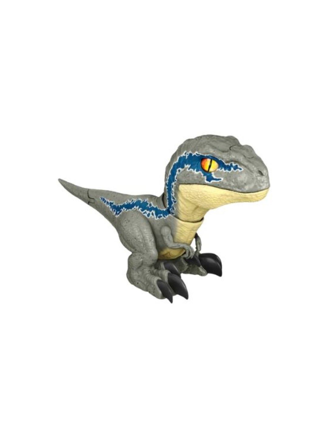Jurassic World Dominion Uncaged Rowdy Roars Velociraptor 'Beta' Dinosaur Figure (No Color- Image 1)