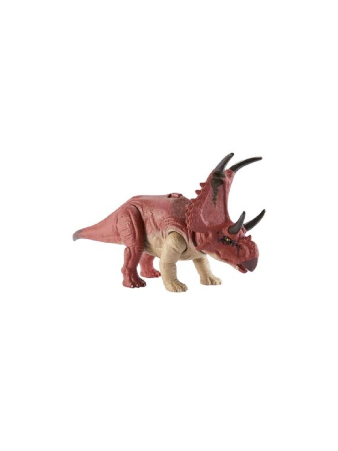 Jurassic World Wild Roar Diabloceratops Dinosaur Figure (No Color- Image 1)