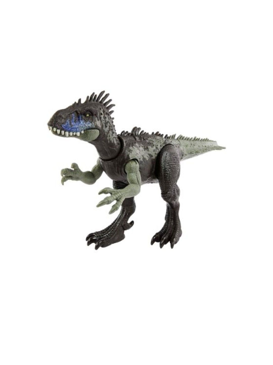 Jurassic World Wild Roar Dryptosaurus Dinosaur Figure (No Color- Image 1)