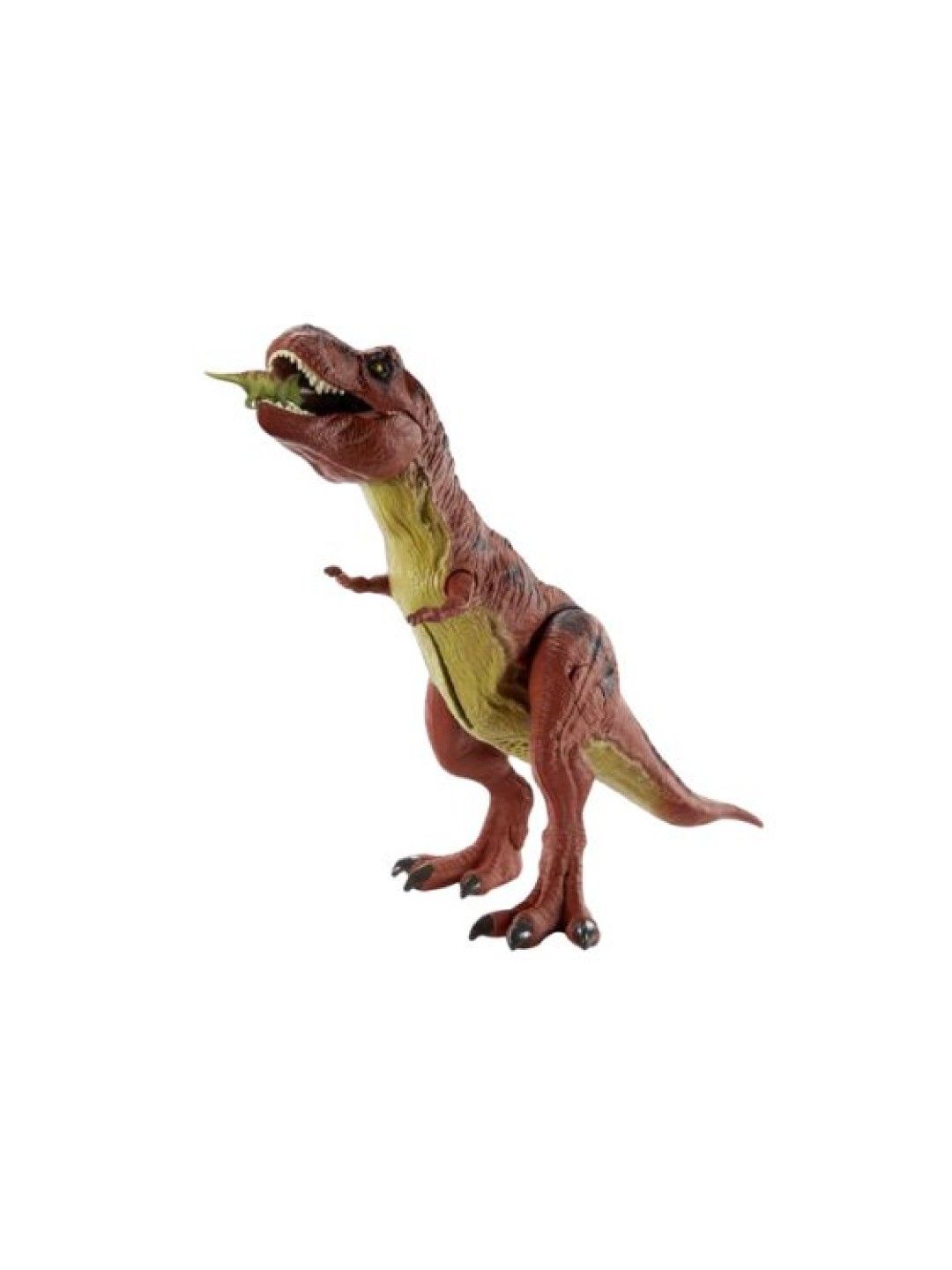 Jurassic World Electronic Real Feel Tyrannosaurus Rex With Sounds (No Color- Image 1)