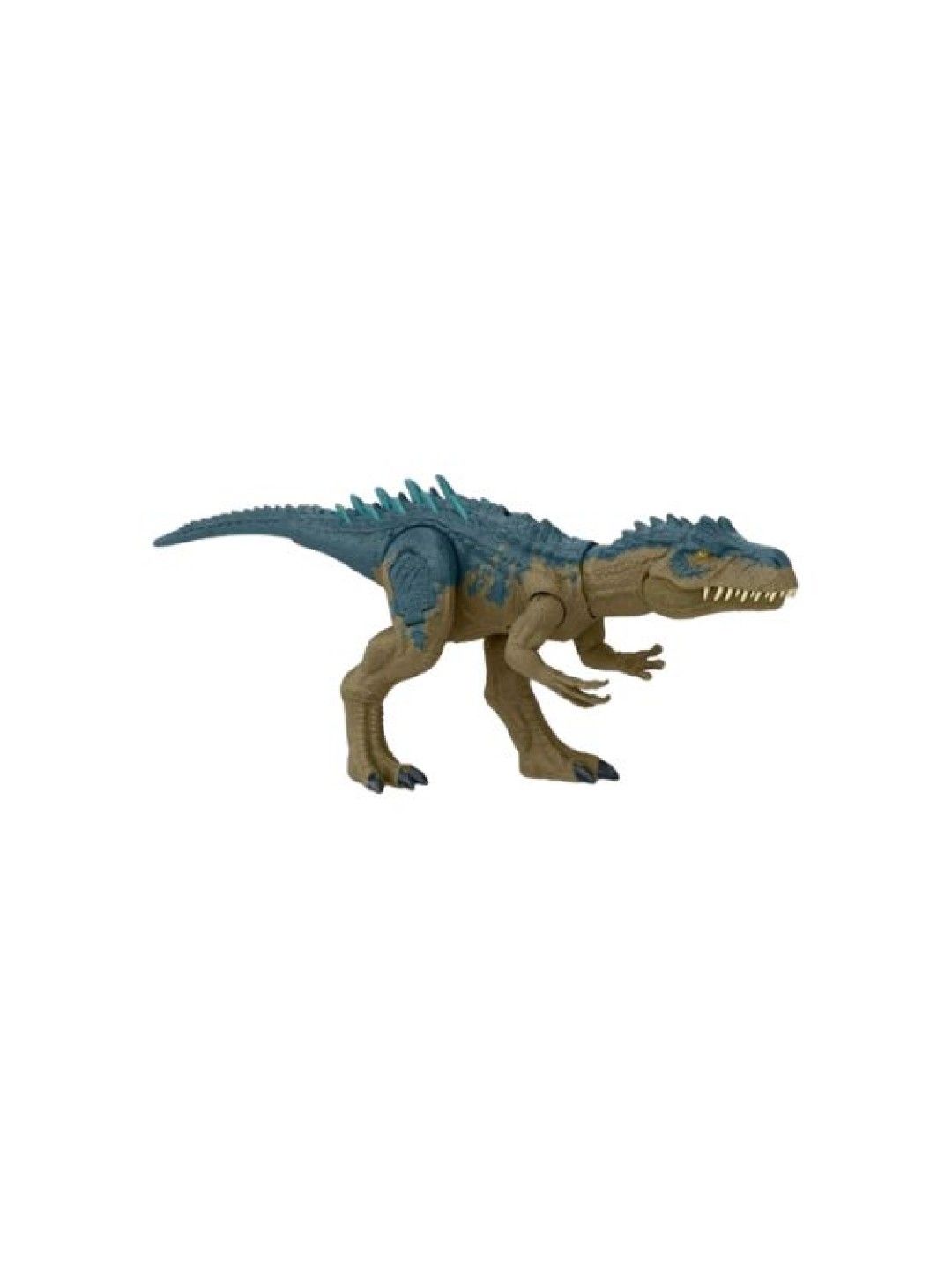 Jurassic World Ruthless Rampagin Allosaurus Dinosaur  with Continuous Chew Attack (No Color- Image 1)