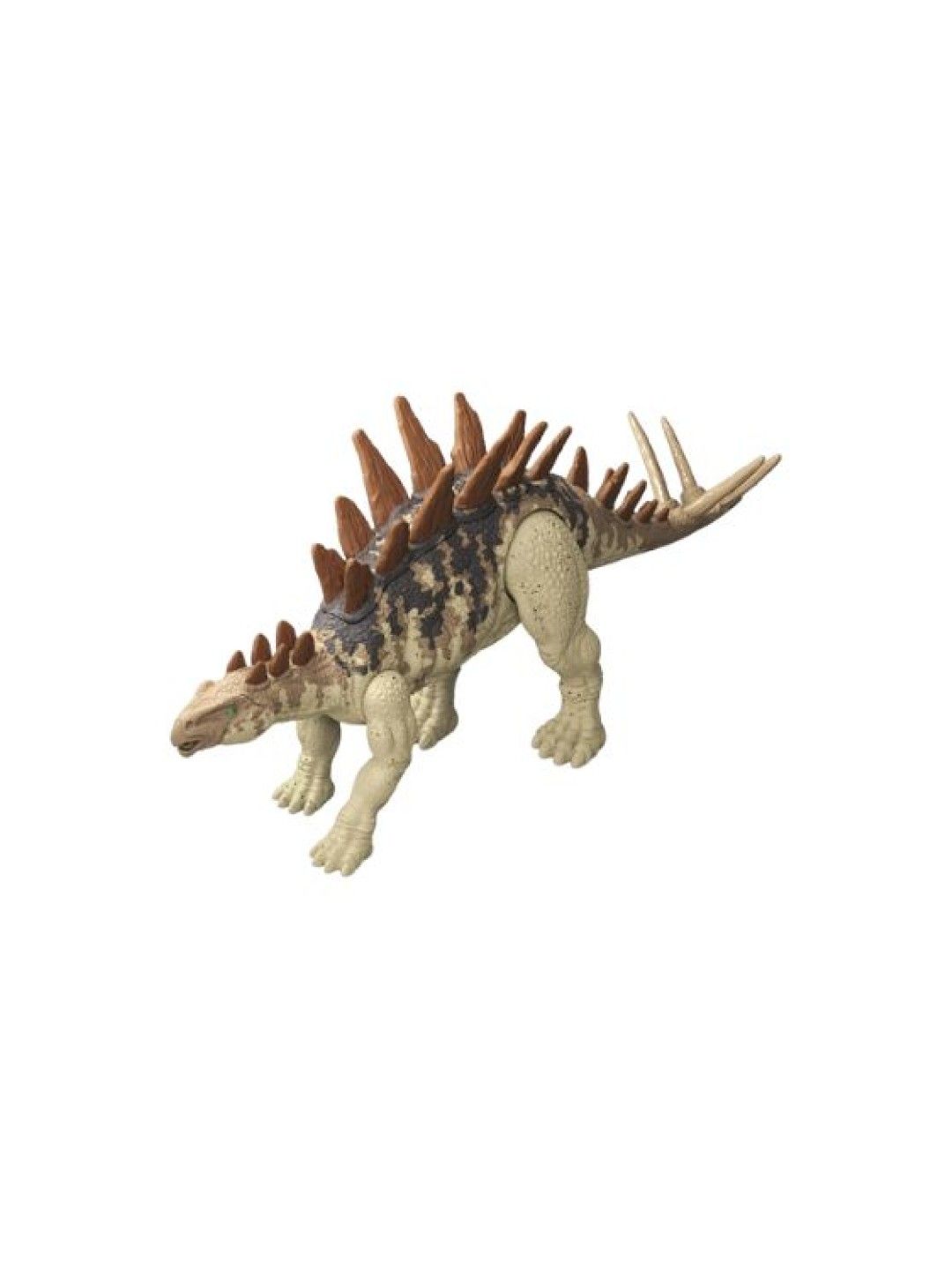 Jurassic World Strike Attack Tuojiangosaurus Dinosaur Toy with Single Strike Action (No Color- Image 1)