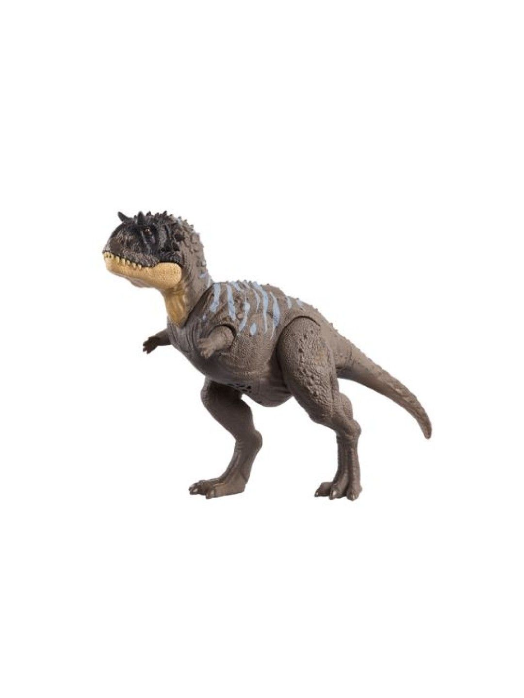 Jurassic World Wild Roar Dinosaur Ekrixinatosaurus Action Figure Toy With Sound (No Color- Image 1)
