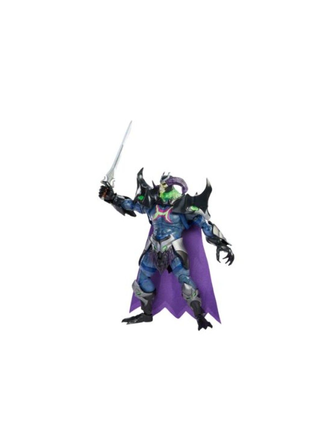 Masters of the Universe Masterverse Revelation Oversized Skelegod Skeletor Figure (No Color- Image 1)