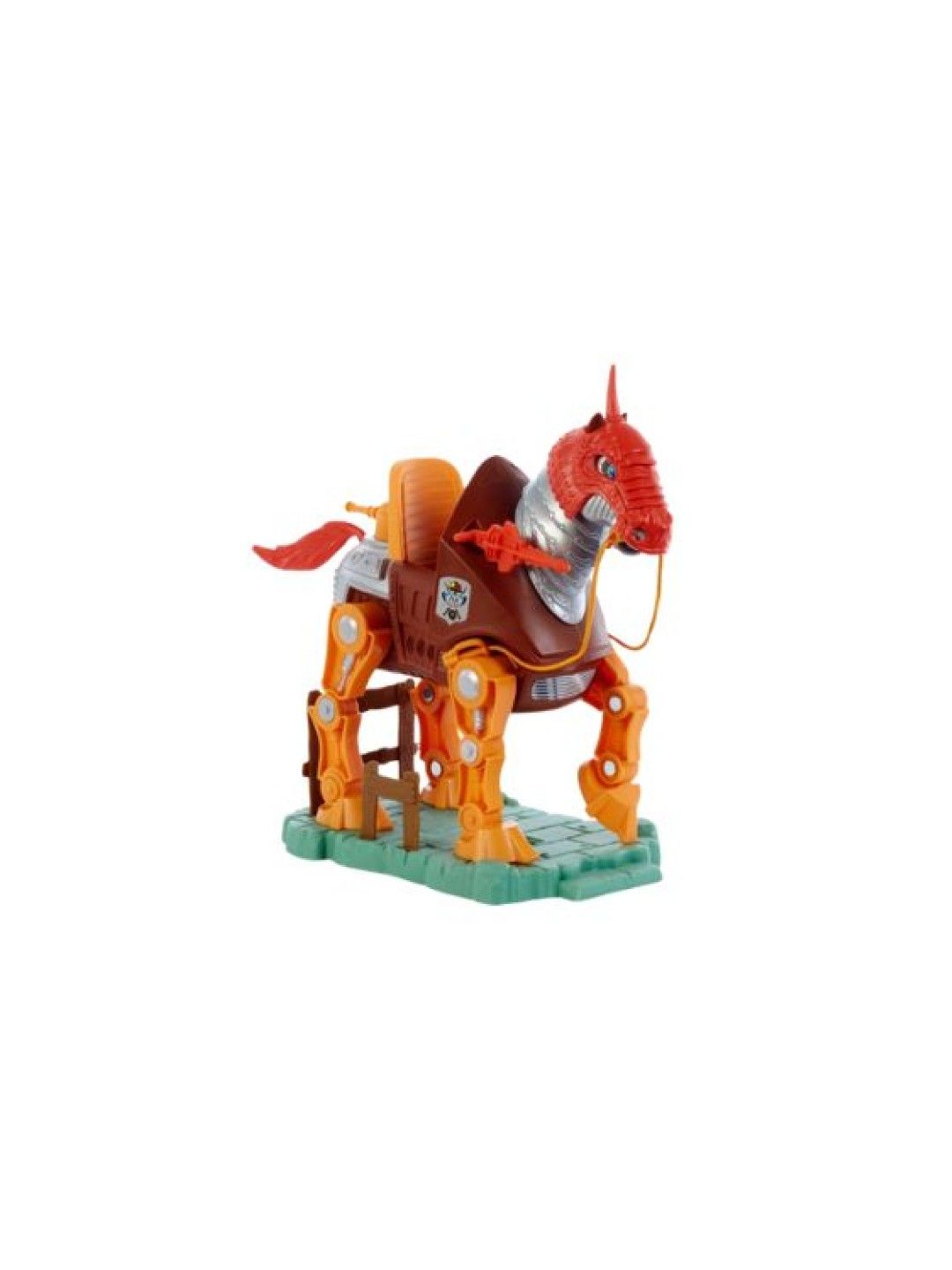 Masters of the Universe Origins Stridor Action Figure (No Color- Image 1)