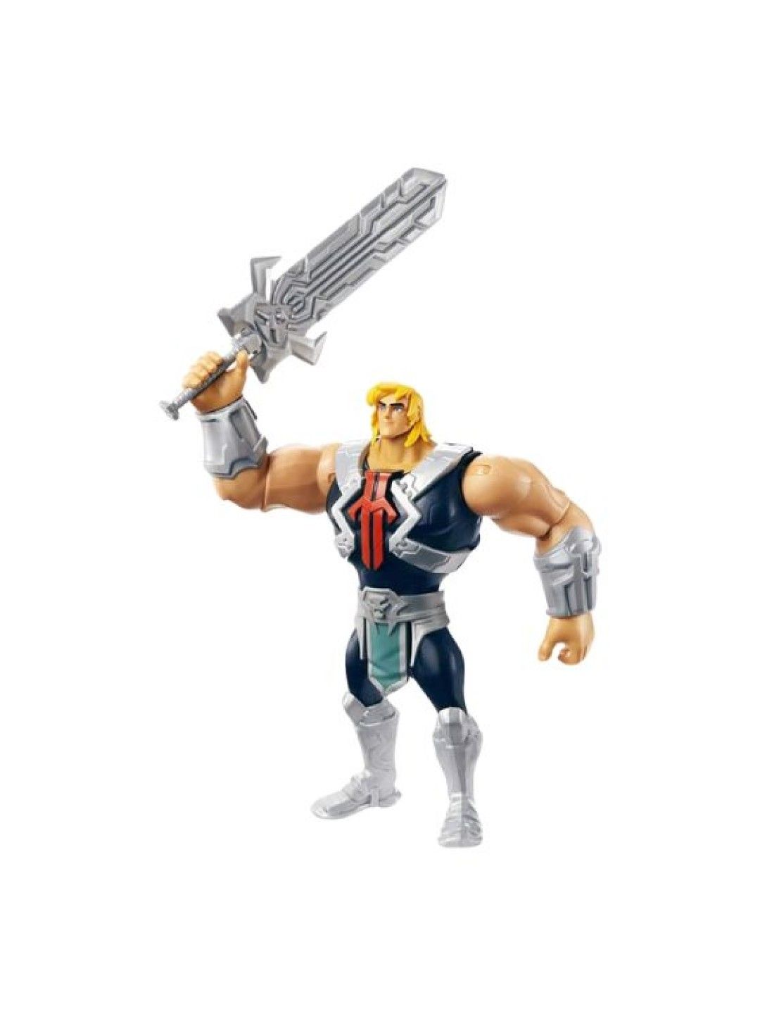 Masters of the Universe He-Man and The Large Action Figure