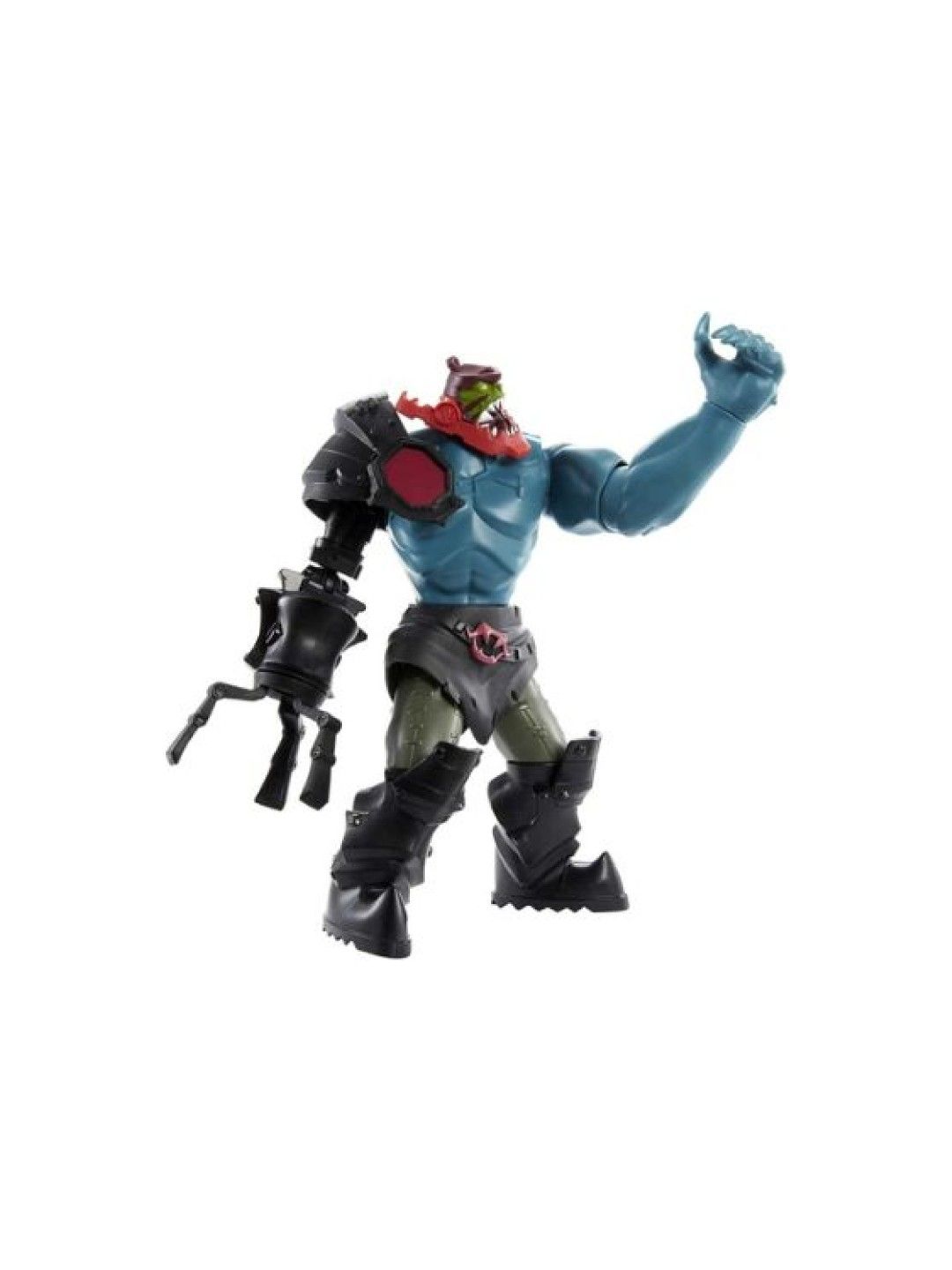 Masters of the Universe Trap Jaw and The Large Action Figure (No Color- Image 1)