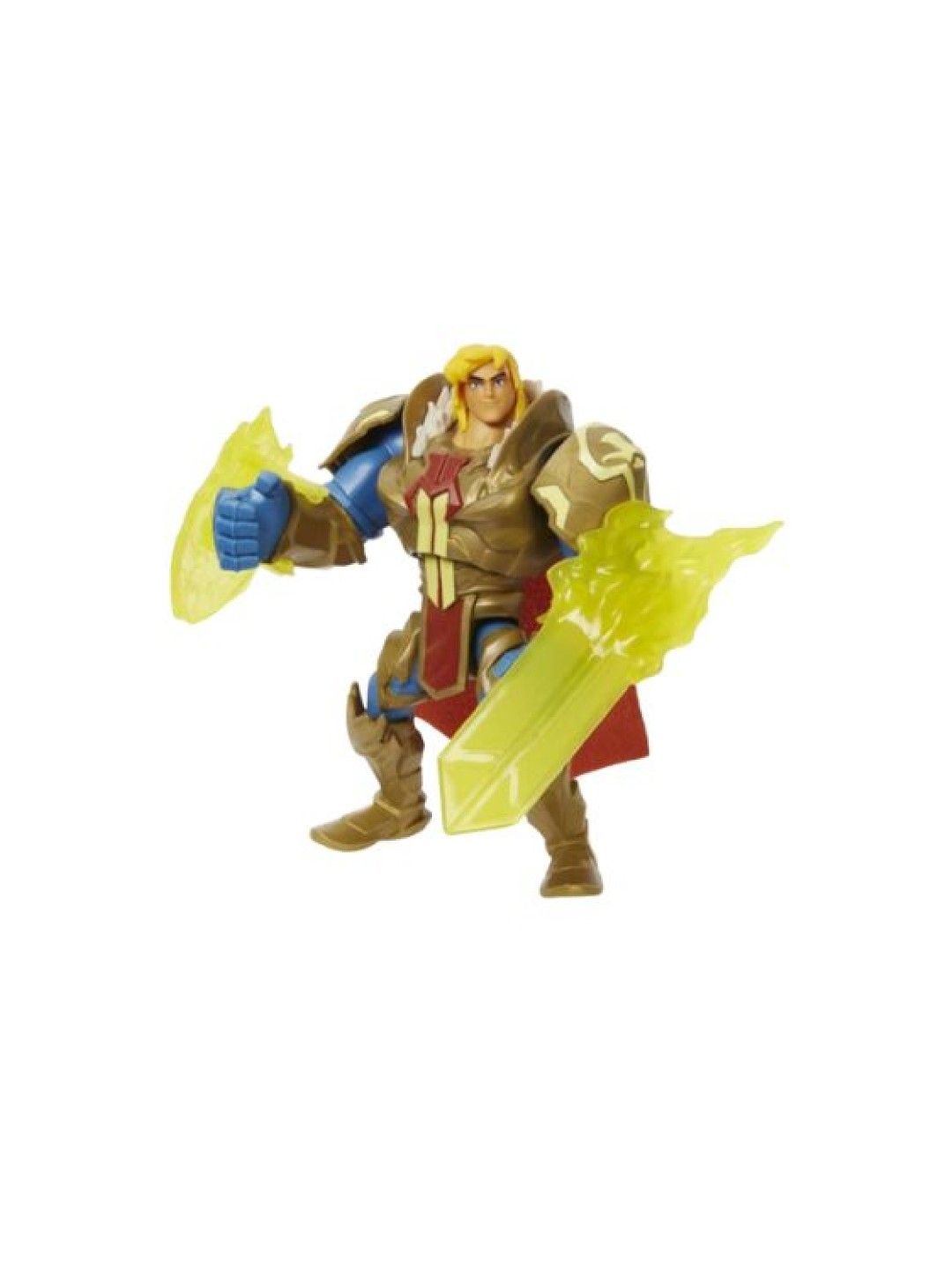 Masters of the Universe He-Man Action Figure (No Color- Image 1)