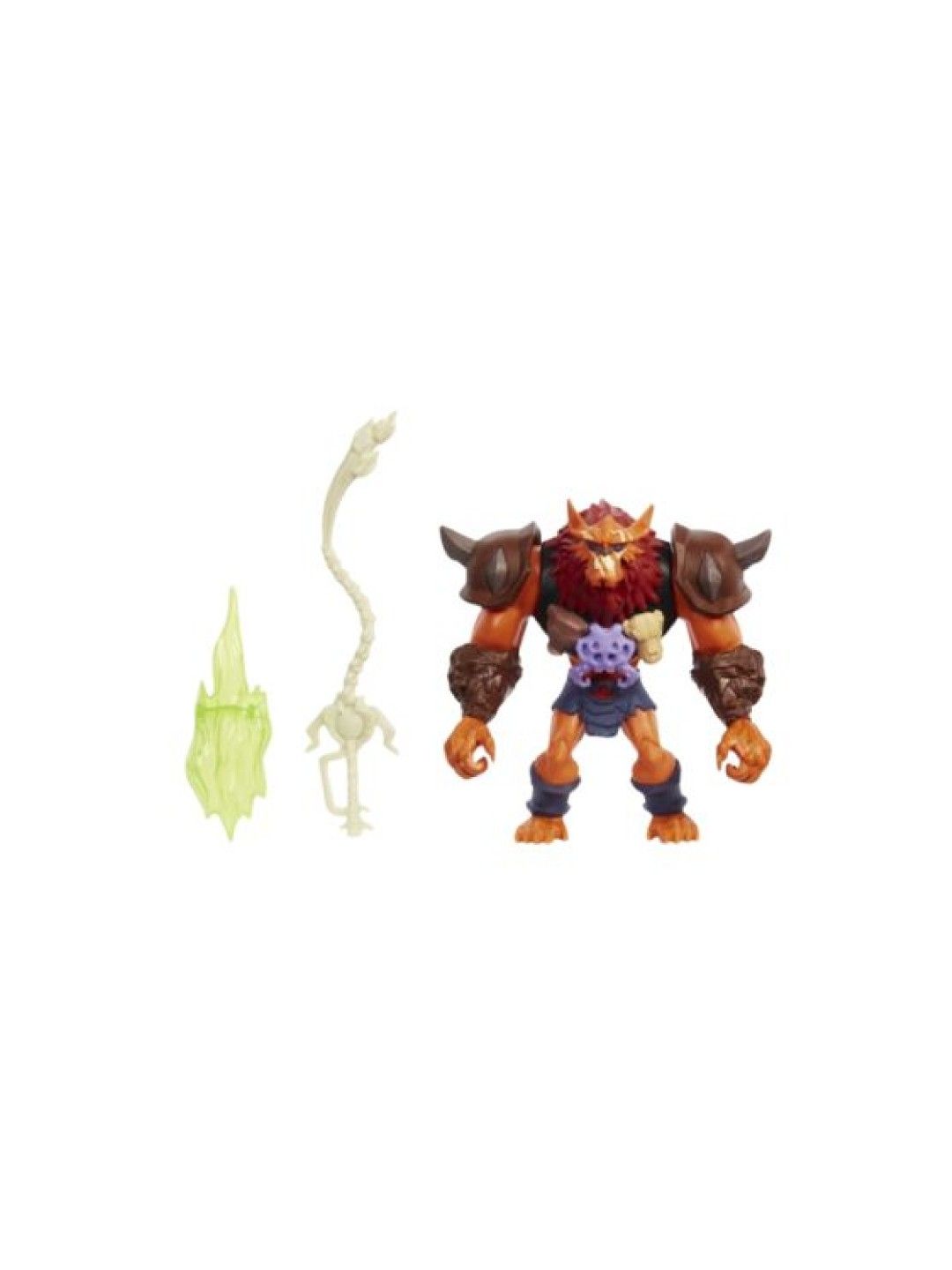 Masters of the Universe Beast Man Action Figure (No Color- Image 1)