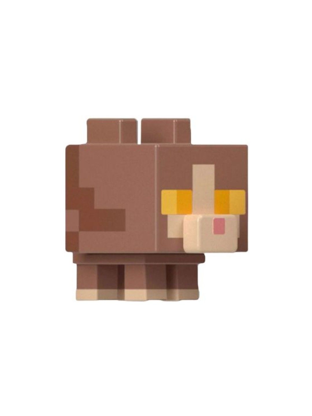 Minecraft Mob Head Boxed Mini Figures - Tabby Stray Cat (No Color- Image 1)