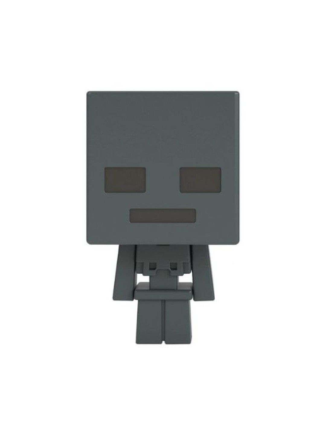 Minecraft Head Boxed Mini Figures - Wither Skeletoneton