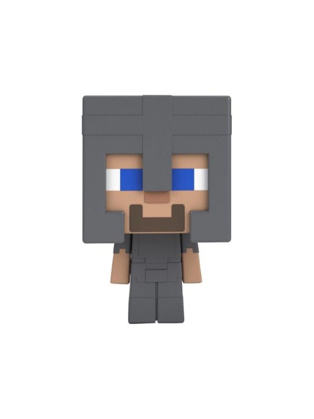 Minecraft Mob Head Boxed Mini Figures - Steve in Netherite Armor