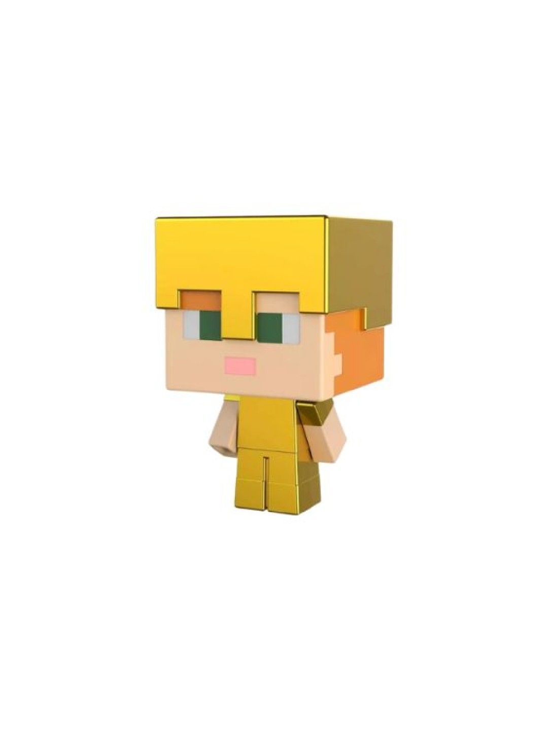 Minecraft Mob Head Boxed Mini Figures - Gold Armor Alex