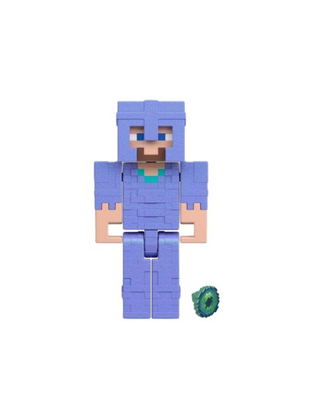 Minecraft Stronghold Steve 8cm