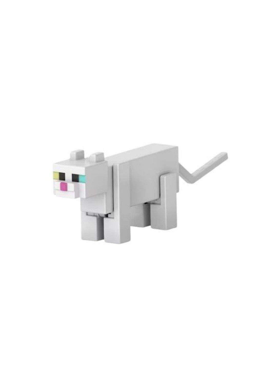 Minecraft White Cat 8cm