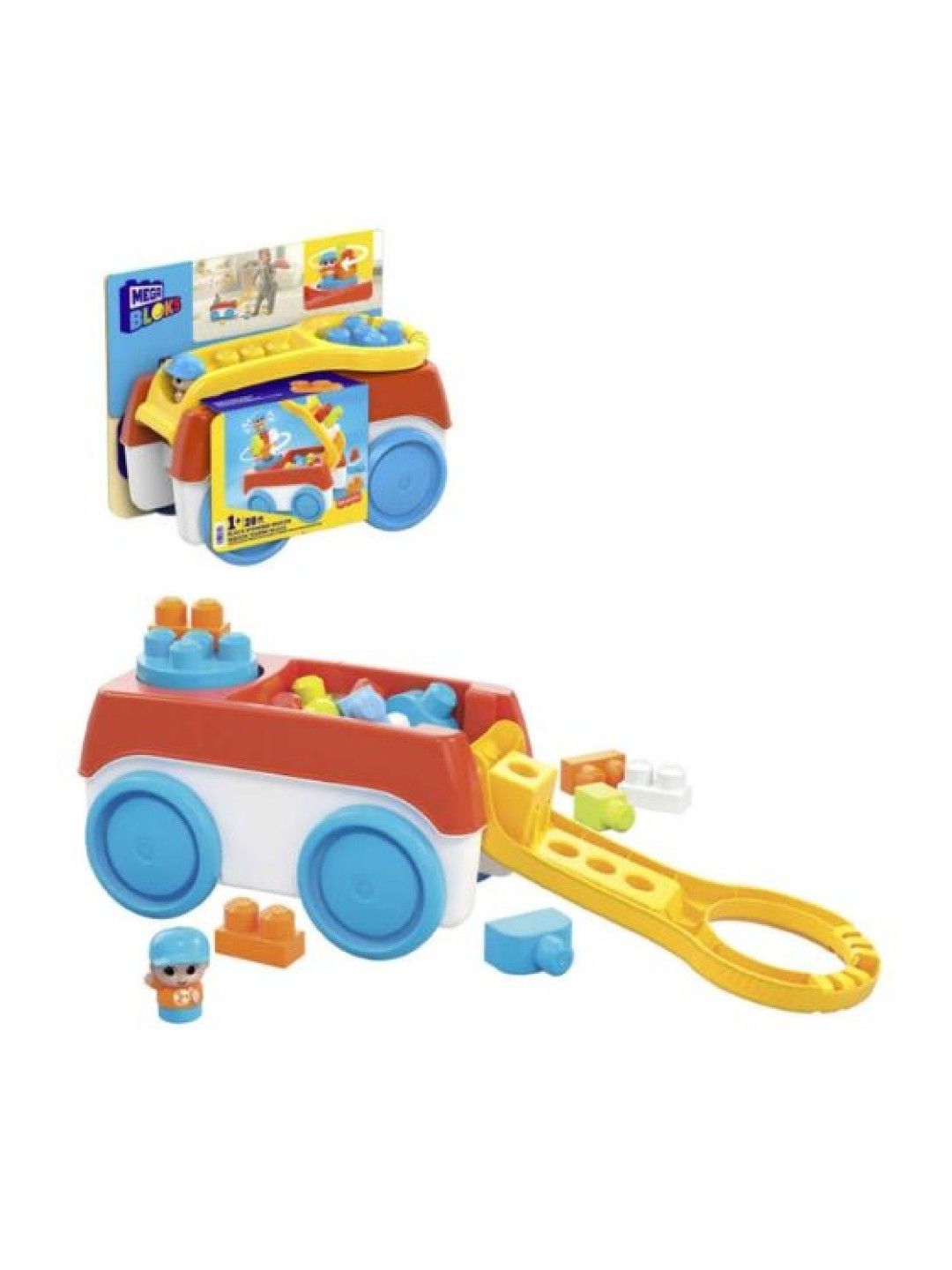 Megabloks Block Spinning Wagon Building Set With 1 Spinning Wagon