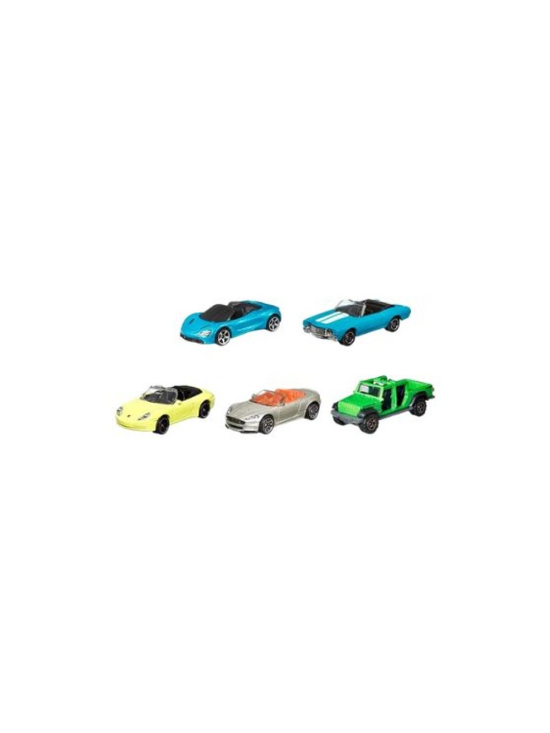 Matchbox Blue Highways 5 Car Pack Die-cast Vehicle