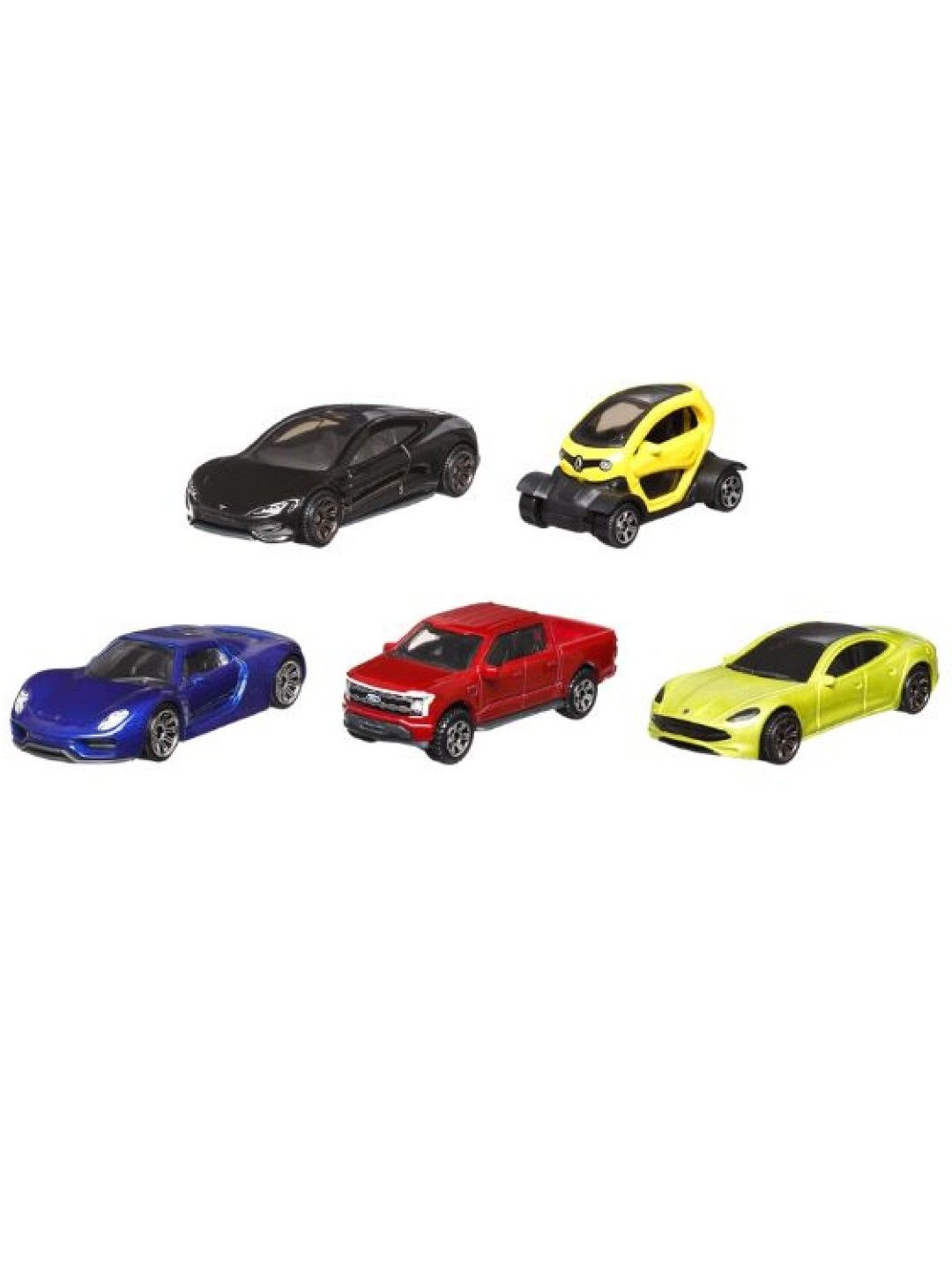 Matchbox Electric Driver 5 Car Pack Die-cast Vehicle (No Color- Image 1)