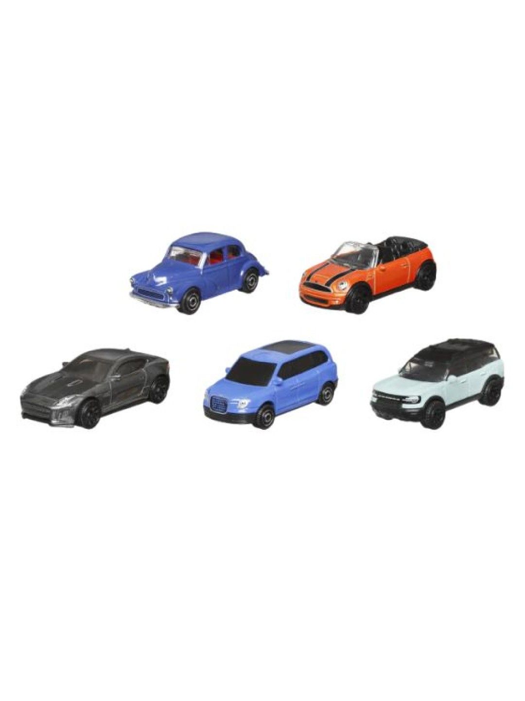 Matchbox British Roadways 5 Car Pack Die-cast Vehicle