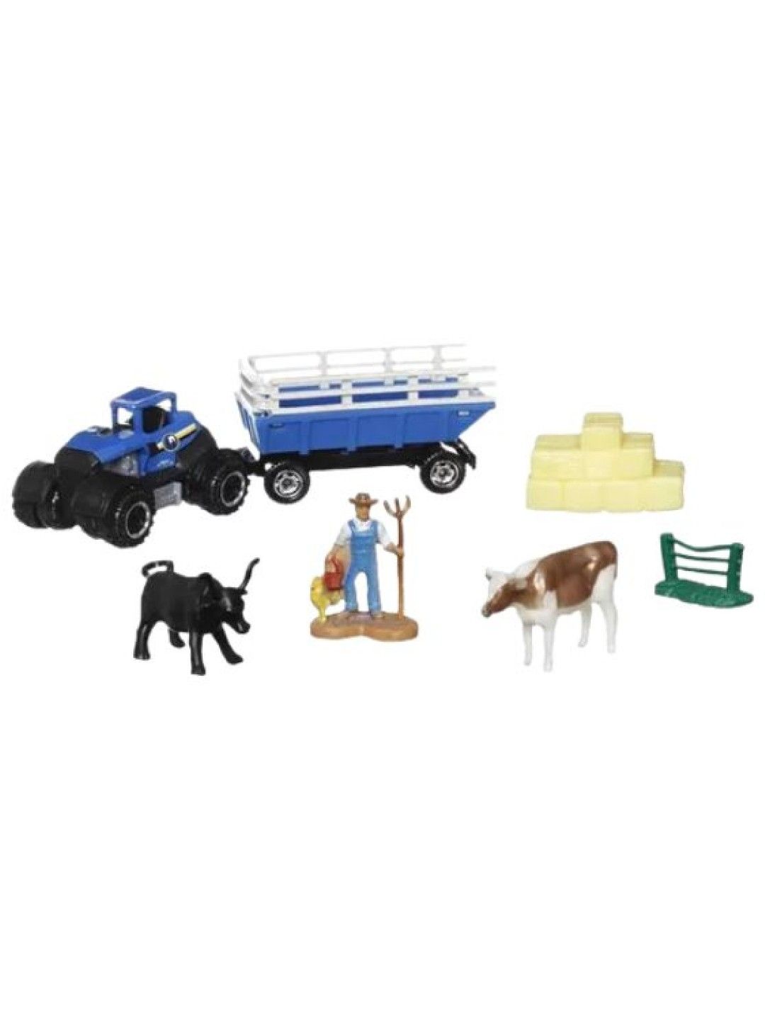 Matchbox Metal Vehicle Farm Life - Hitch & Haul (No Color- Image 1)