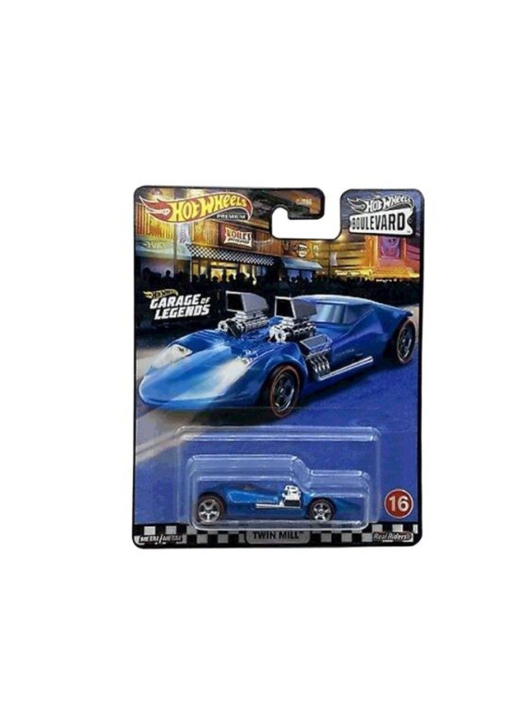 Hot Wheels Boulevard Collection 1:64 Scale Die-Cast Cars Collectors (No Color- Image 4)