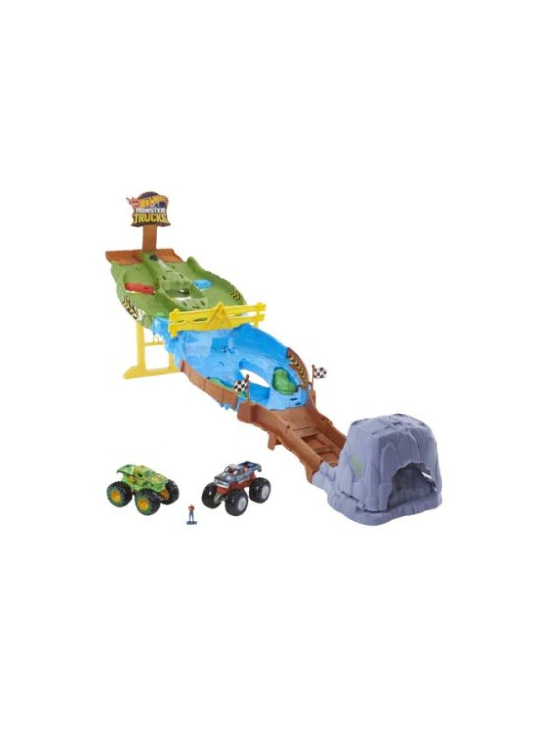 Hot Wheels Monster Truck Tournament Of Titan Raceway (No Color- Image 1)
