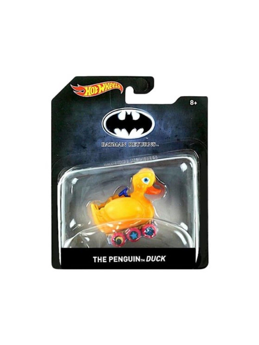 Hot Wheels Batman Returns The Penguin Duck Scale Vehicle (No Color- Image 1)