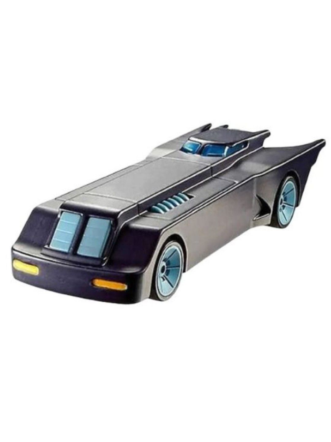 Hot Wheels 1:50 Scale Batman The Animated Series Batmobile 80 Years (No Color- Image 1)