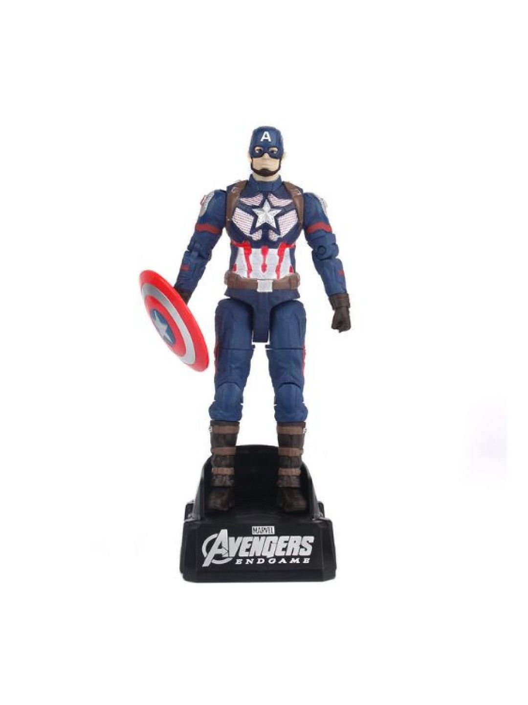 Marvel Avengers Captain America Action Figure Collectible by Morstorm - 17cm