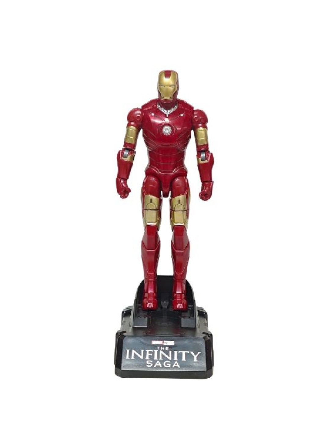 Marvel Avengers Iron Man Mark 3 Action Figure Collectible by Morstorm - 17cm (No Color- Image 1)